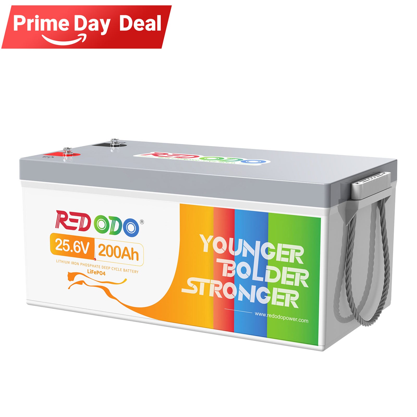 ⚡[$855 after Sign-Up] Redodo 24V 200Ah LiFePO4 Lithium Battery | Marine, Solar Home, Home Back up
