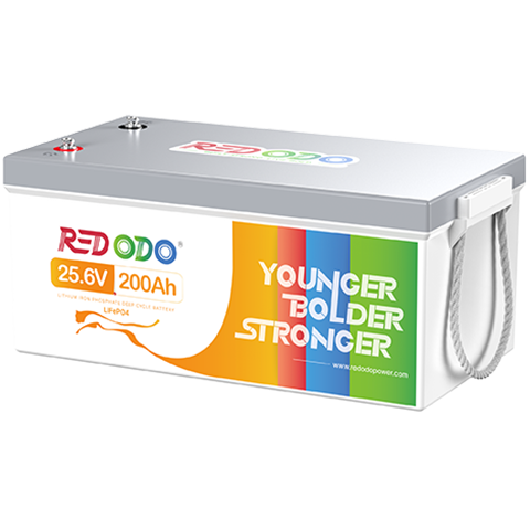 24V 200Ah Lithium battery for home