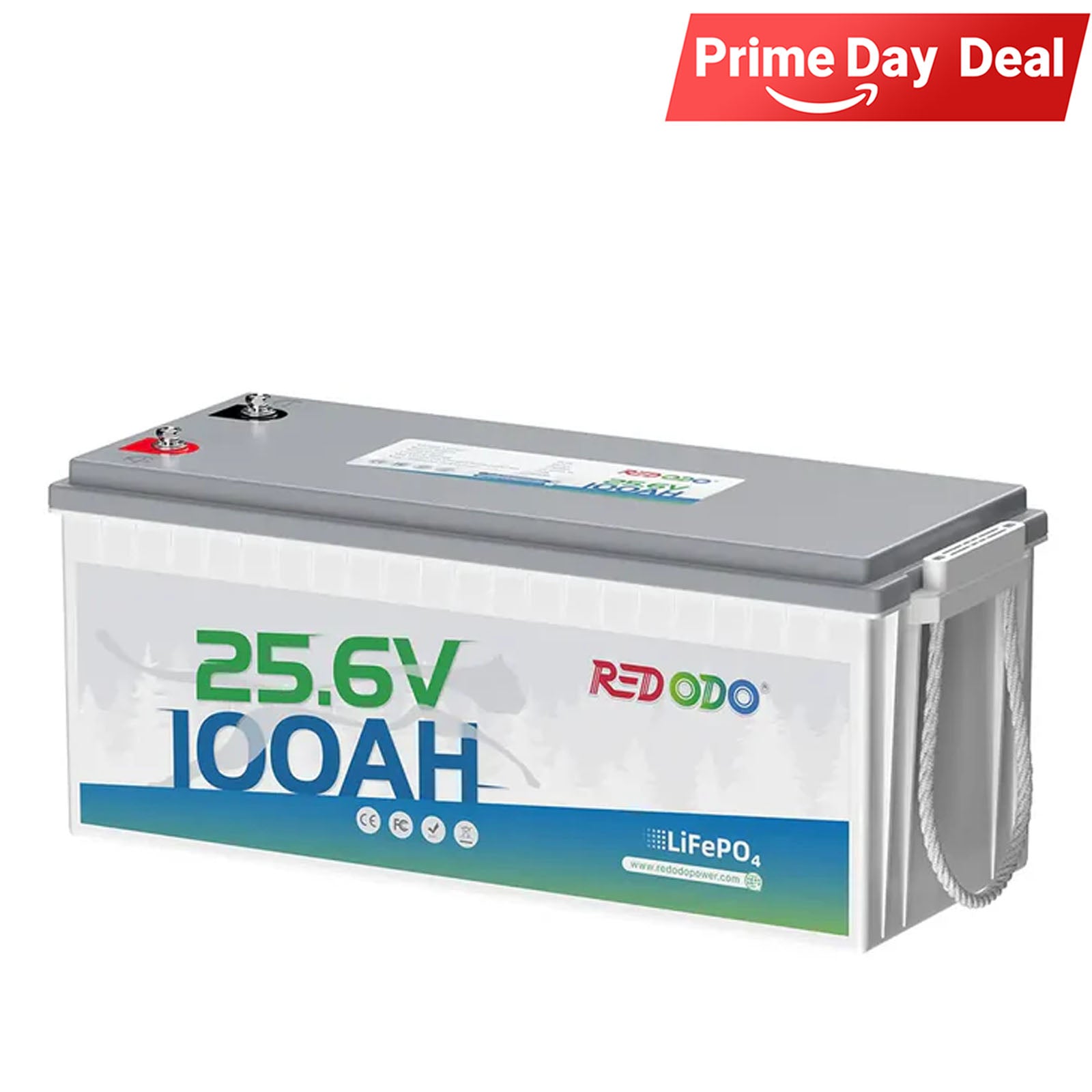 ⚡[Final $388] Redodo 24V 100Ah LiFePO4 Lithium Battery  | Marine, Solar Home, Home Back up