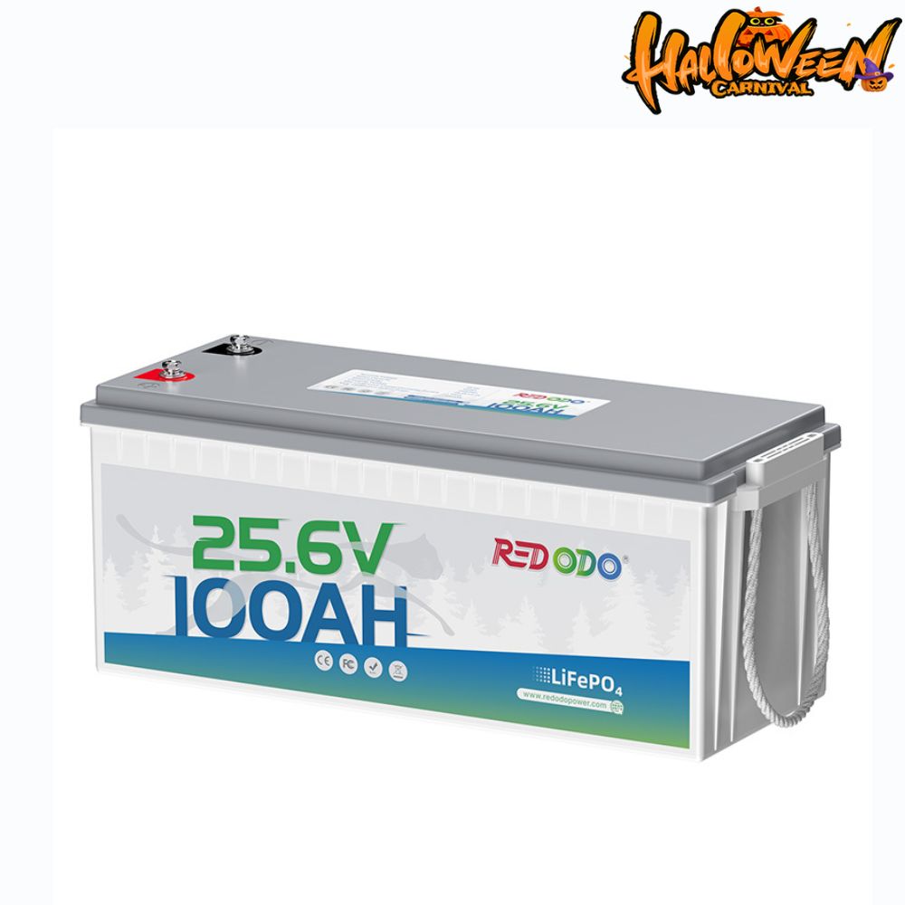 【Final $379】Redodo 24V 100Ah LiFePO4 Lithium Battery  | Marine, Solar Home, Home Back up