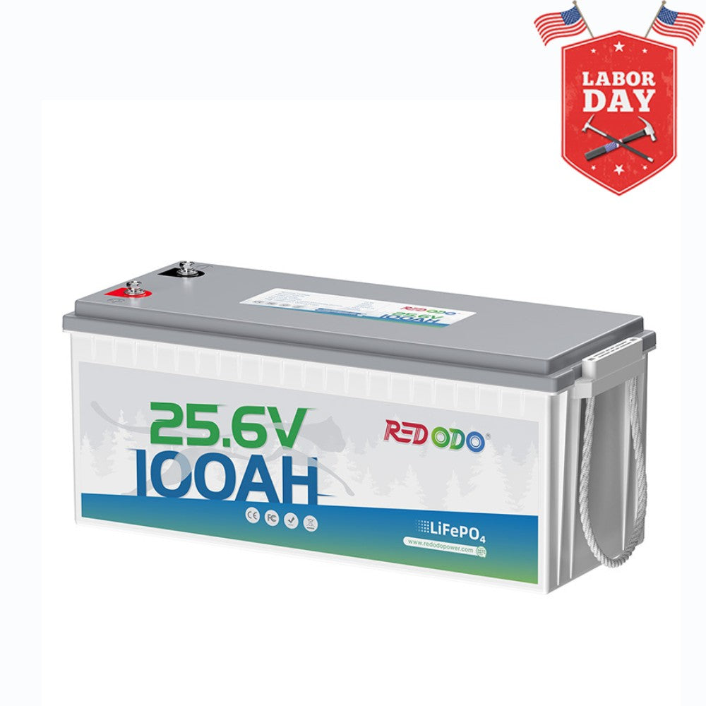 ⚡[Final $399] Redodo 24V 100Ah LiFePO4 Lithium Battery  | Marine, Solar Home, Home Back up