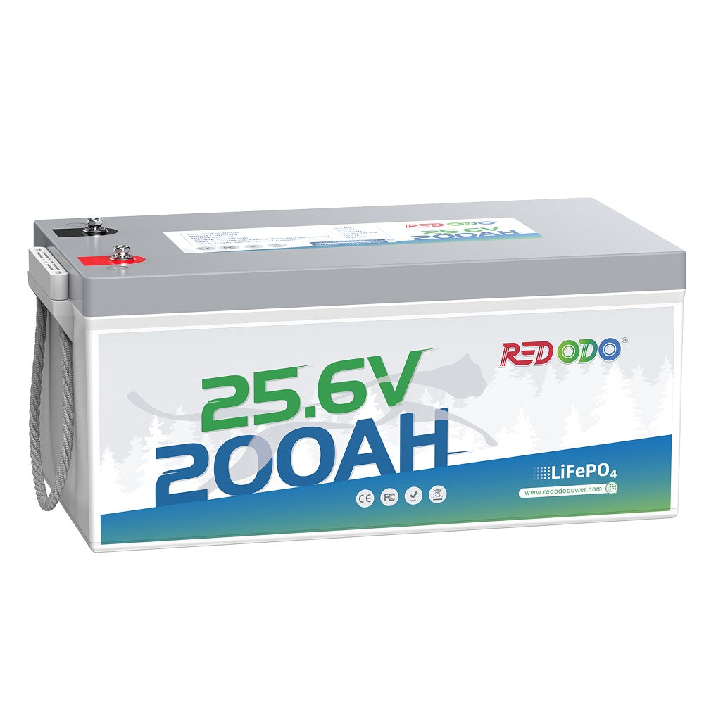 【Pre-order】Redodo 24V 200Ah LiFePO4 Lithium Battery | Marine, Solar Home, Home Back up