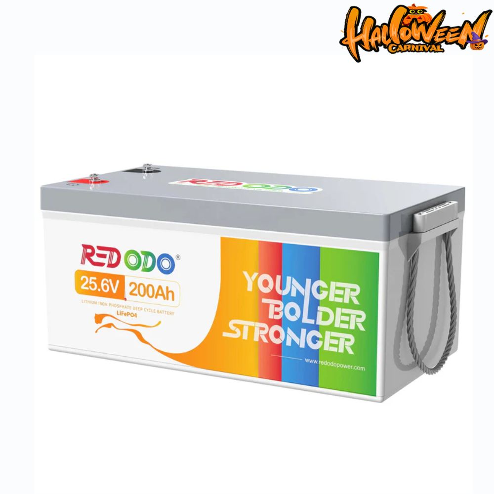 【Final $779】Redodo 24V 200Ah LiFePO4 Lithium Battery | Marine, Solar Home, Home Back up