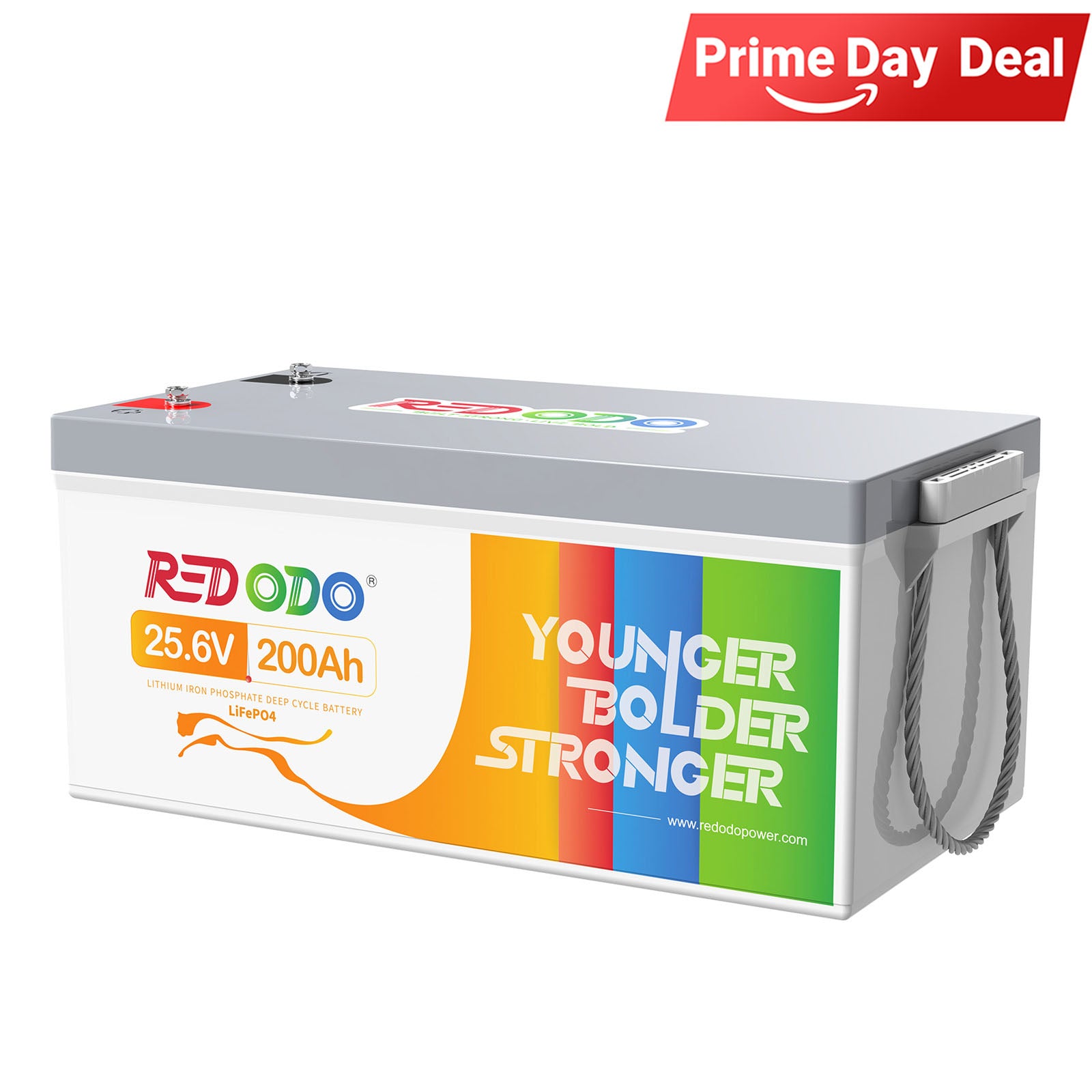 ⚡[$855 after Sign-Up] Redodo 24V 200Ah LiFePO4 Lithium Battery | Marine, Solar Home, Home Back up