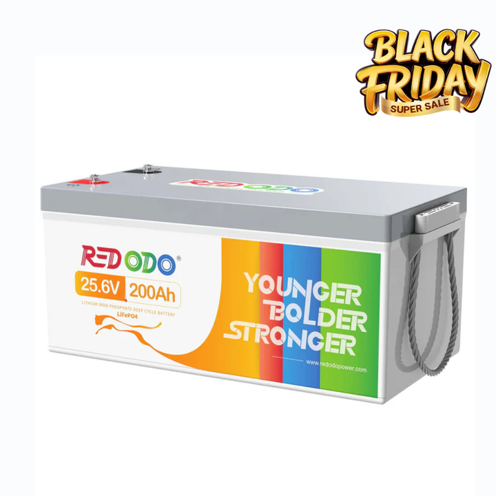 Redodo 24V 200Ah lifepo4 lithium battery
