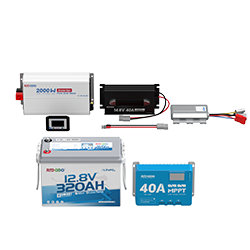 4kWh LEAD-TO-LITHIUM Kit