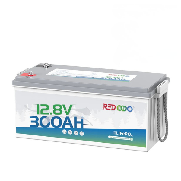 🔥【$442 After Subscribe】Redodo 12V 300Ah Lithium LiFePO4 Battery | Replaces 6*12V 100Ah AGM Batteries | RV, Marine, Solar