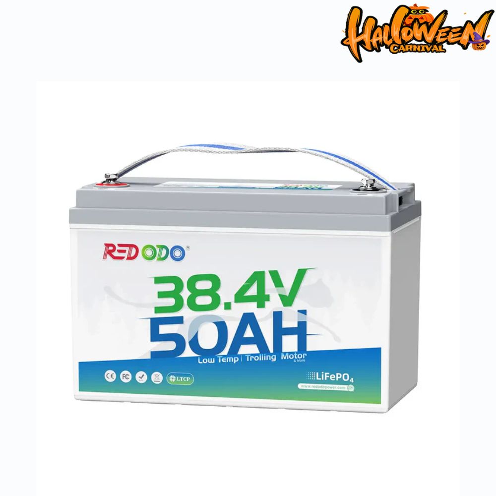 【Final $304】Redodo 36V 50Ah Lithium Trolling Motor Battery for 36V Trolling Motors with 100-120 lbs