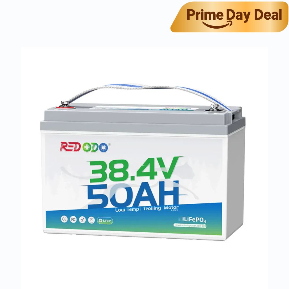 ⚡[Now $303] Redodo 36V 50Ah Lithium Trolling Motor Battery for 36V Trolling Motors with 100-120 lbs