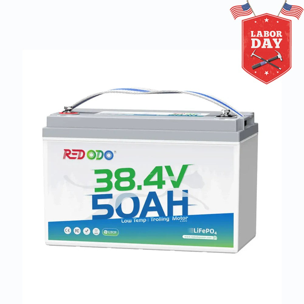 ⚡[Final $323] Redodo 36V 50Ah Lithium Trolling Motor Battery for 36V Trolling Motors with 100-120 lbs