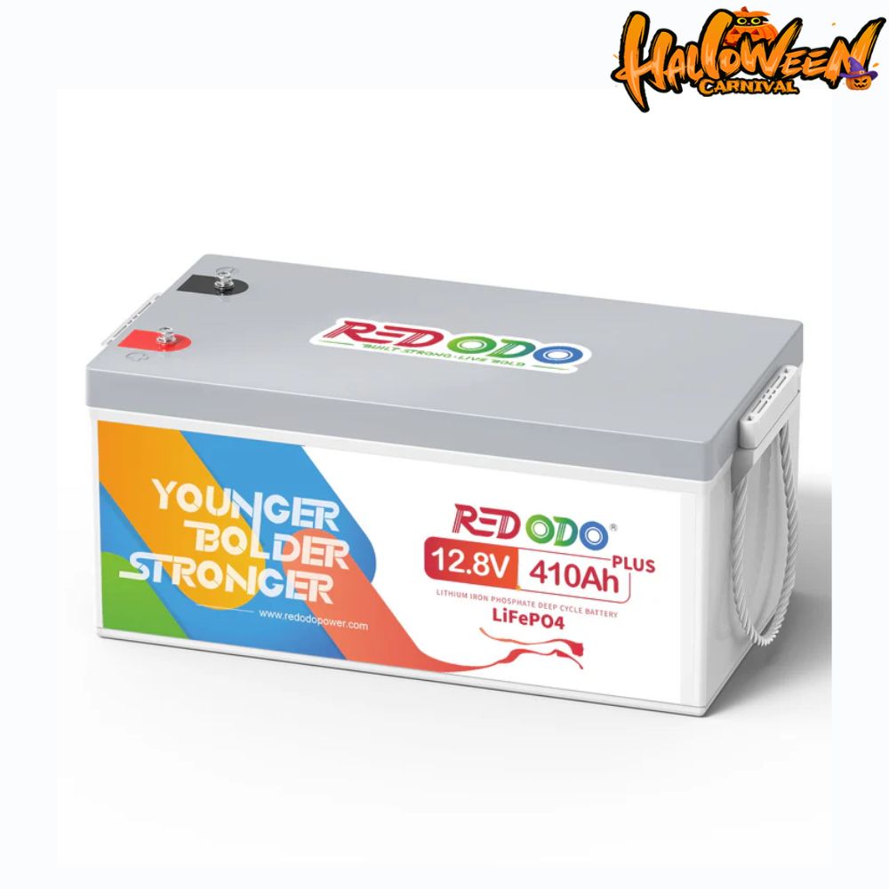【Flash Price $779】Redodo 12V 410Ah Lithium LiFePO4 Battery | King of Power | Marine, RV, Solar Home