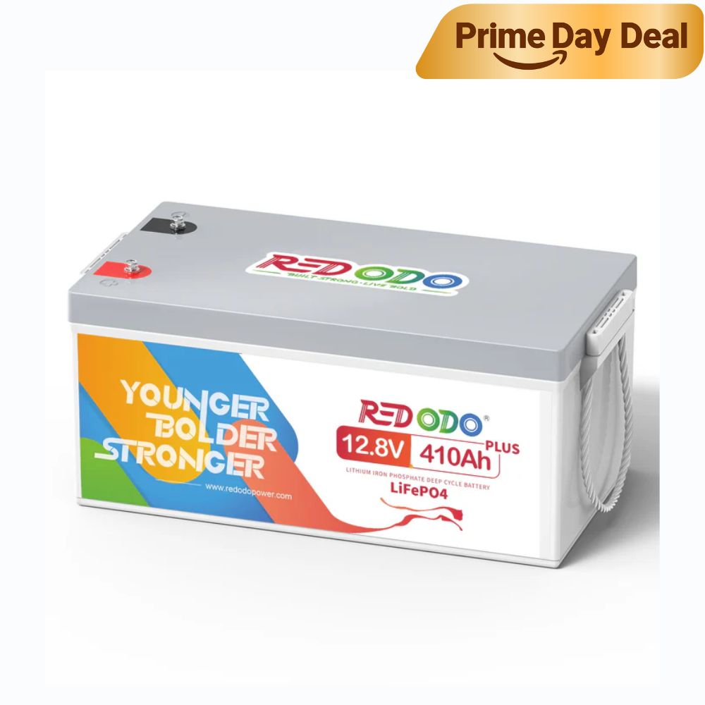 ⚡[Now $790] Redodo 12V 410Ah Lithium LiFePO4 Battery | King of Power | Marine, RV, Solar Home