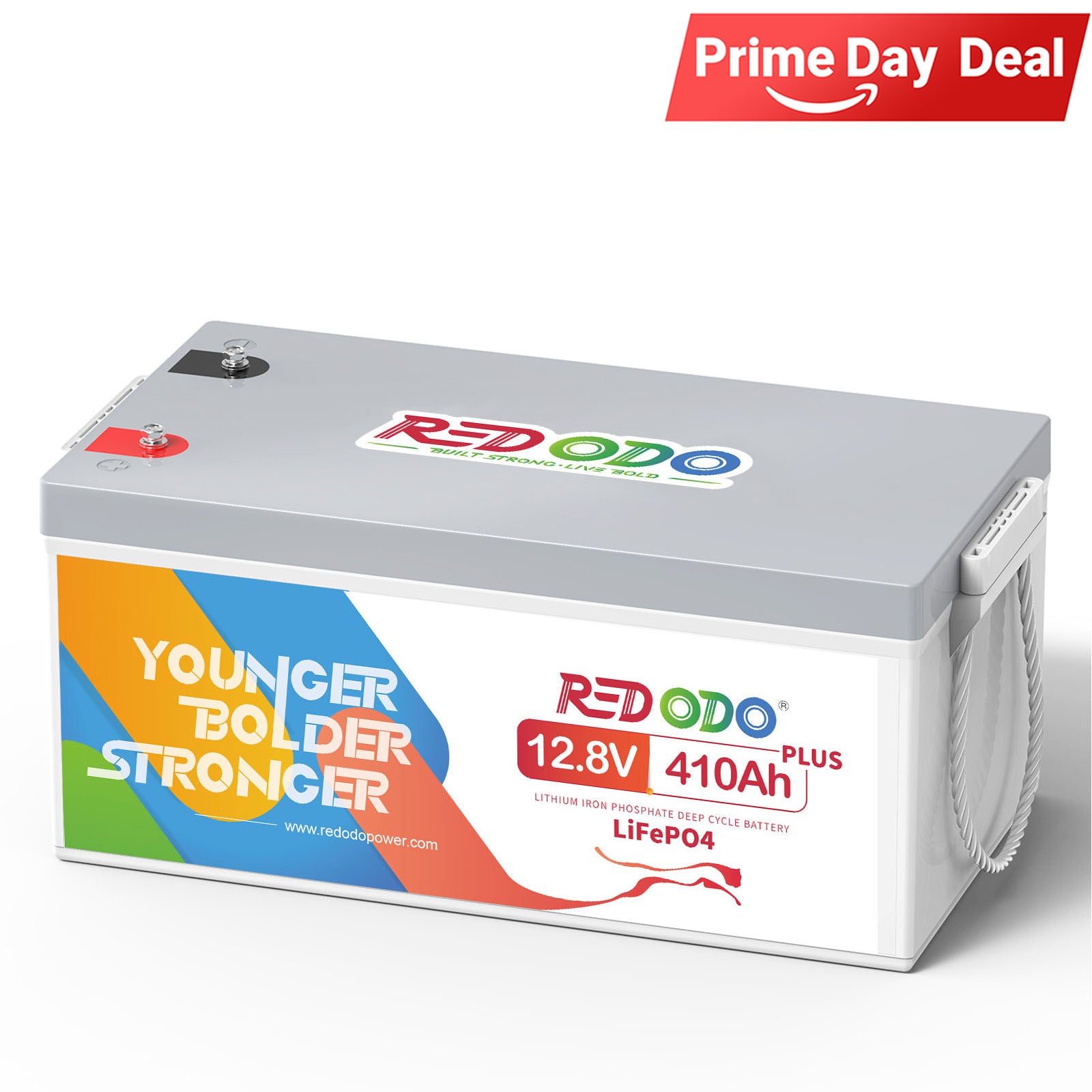 ⚡[Final $940] Redodo 12V 410Ah Lithium LiFePO4 Battery | King of Power | Marine, RV, Solar Home
