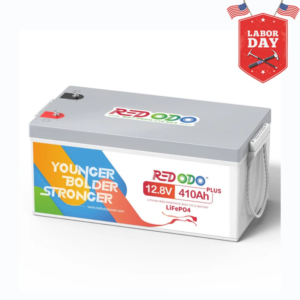 ⚡[Final $799] Redodo 12V 410Ah Lithium LiFePO4 Battery | King of Power | Marine, RV, Solar Home