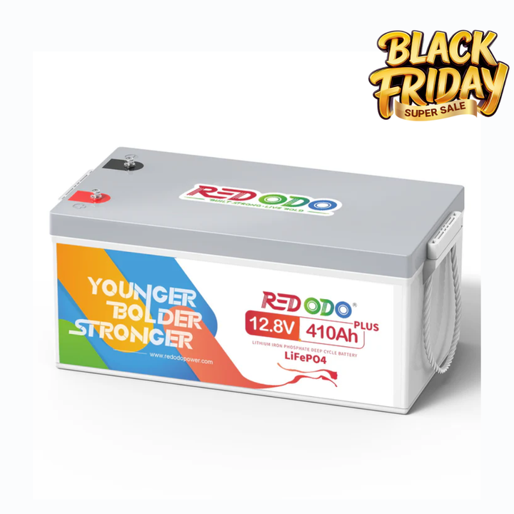 Redodo 12V 400Ah lifepo4 lithium battery