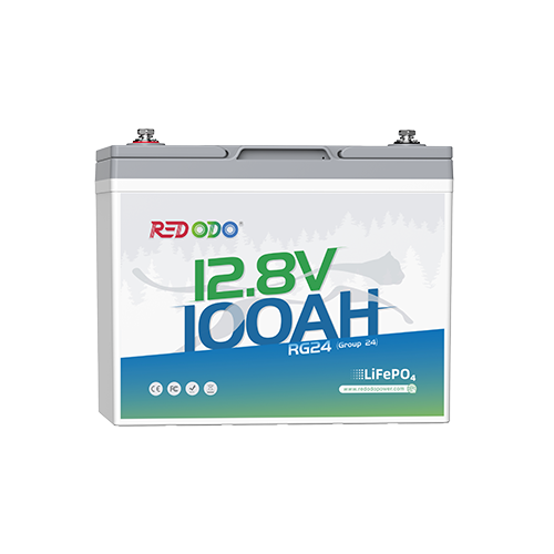 12V 100Ah Group 24 Basic