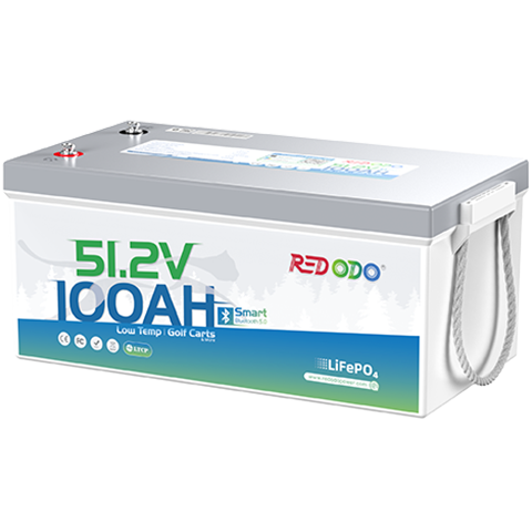 Redodo 48V 100Ah lithium Solar battery