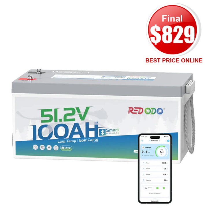 48V lithium Golf cart battery Prime Day deals