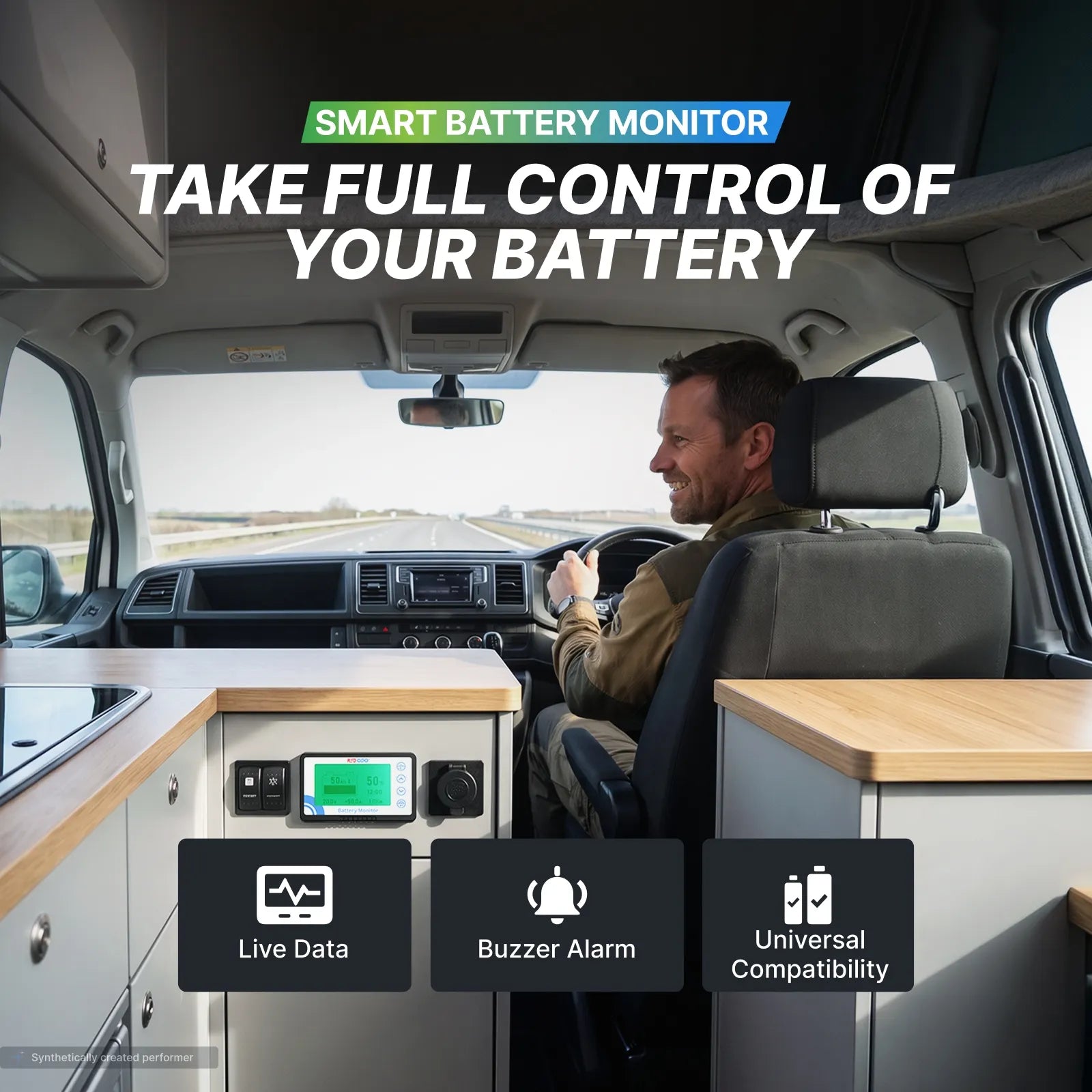 500A Battery Monitor Smart Battery Monitor