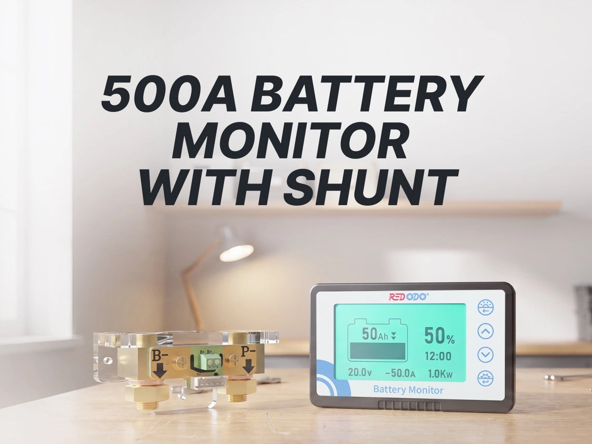 500a Battery Monitor With Shunt