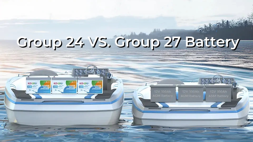 Group 24 vs. Group 27 Marine Battery