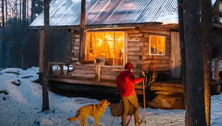Off-Grid Cabin