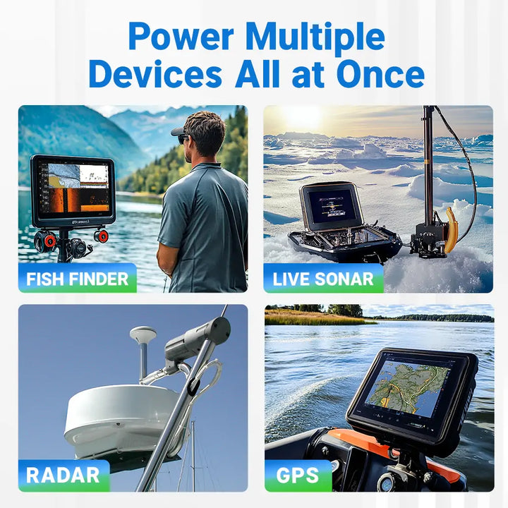 lithium lifepo4 battery for fish finder