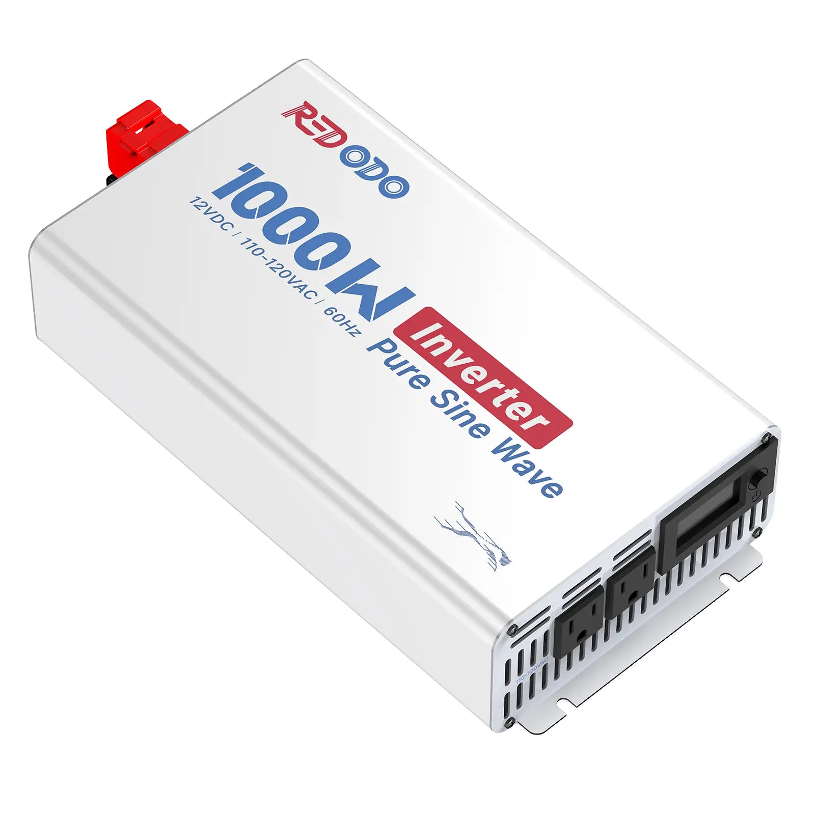 1000W Pure Sine Wave Inverter Redodo