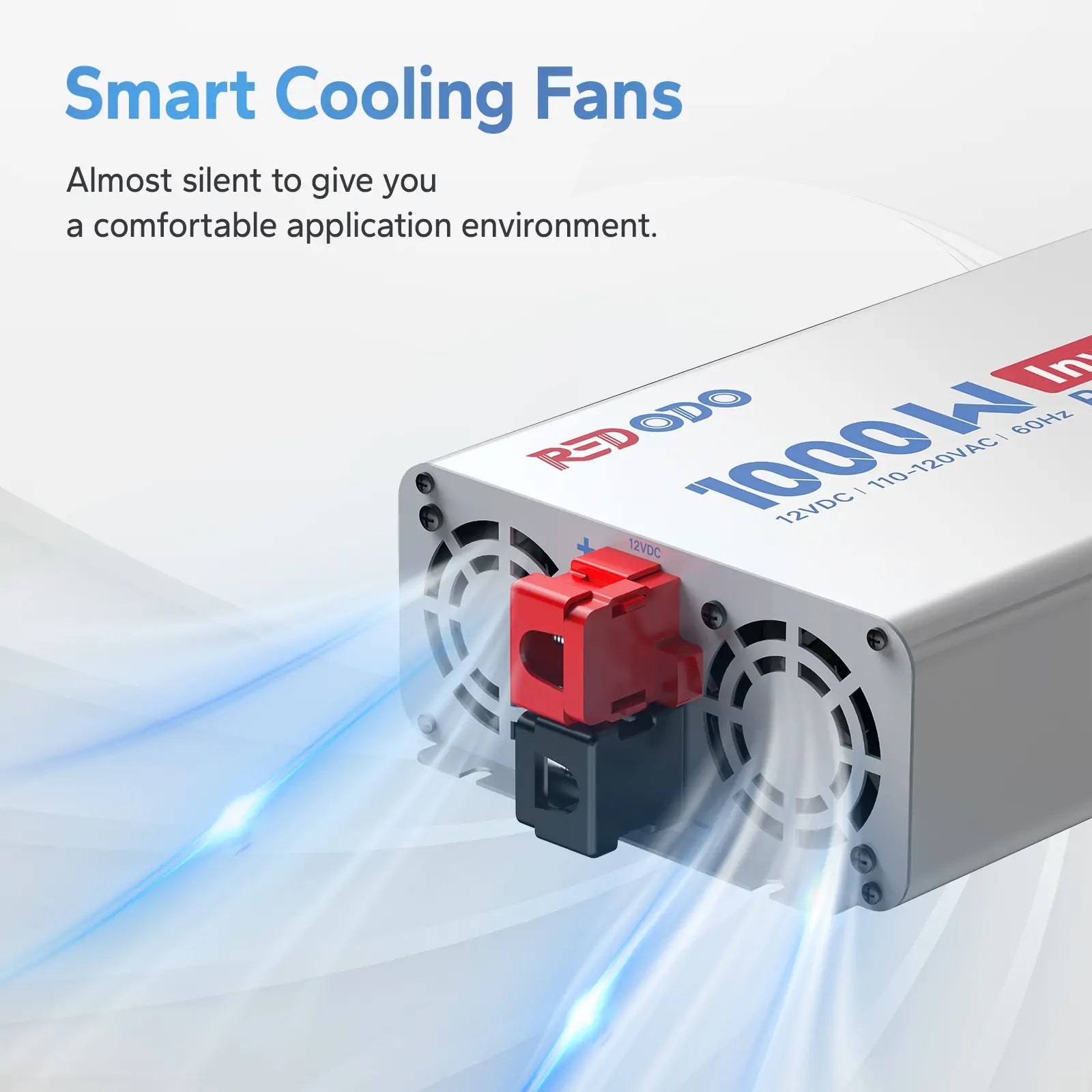 1000W Pure Sine Wave Inverter Redodo
