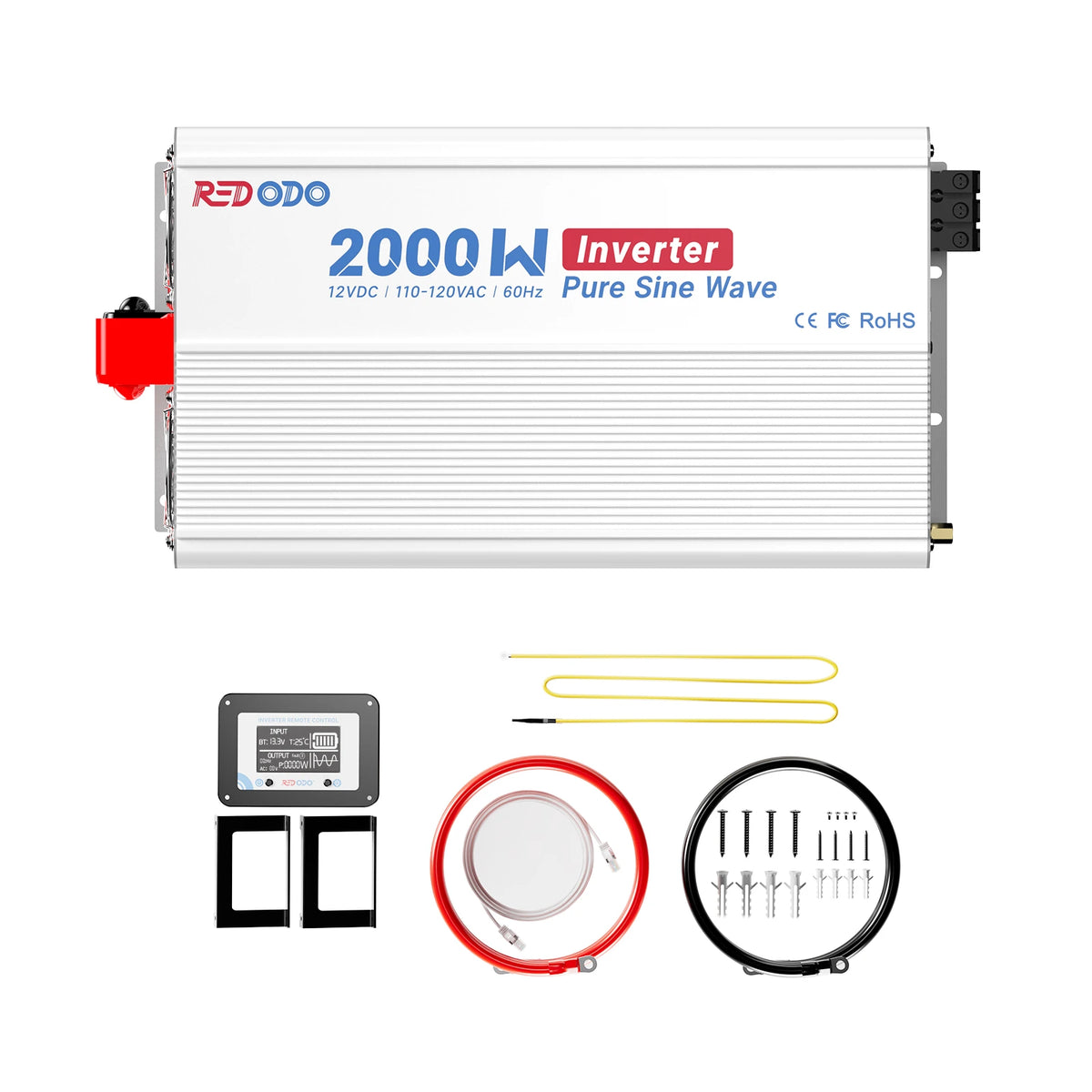 Redodo 2000W inverter Accessories