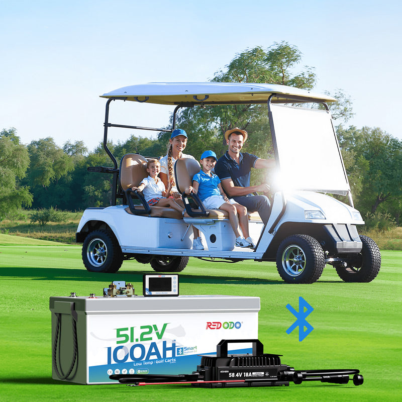 48V 100Ah Golf Cart Kit