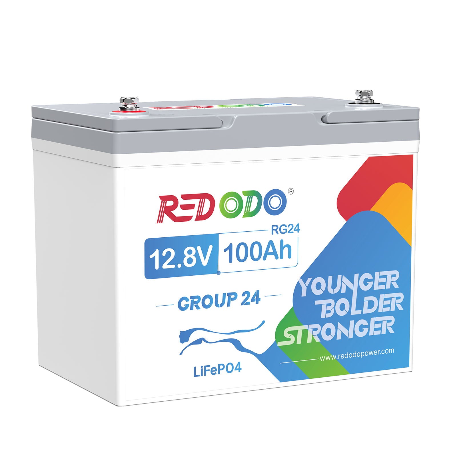 【Only $233】Redodo 12V 100Ah group 24 Deep Cycle Battery Redodo Power