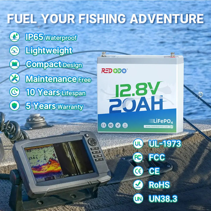 kayak battery
