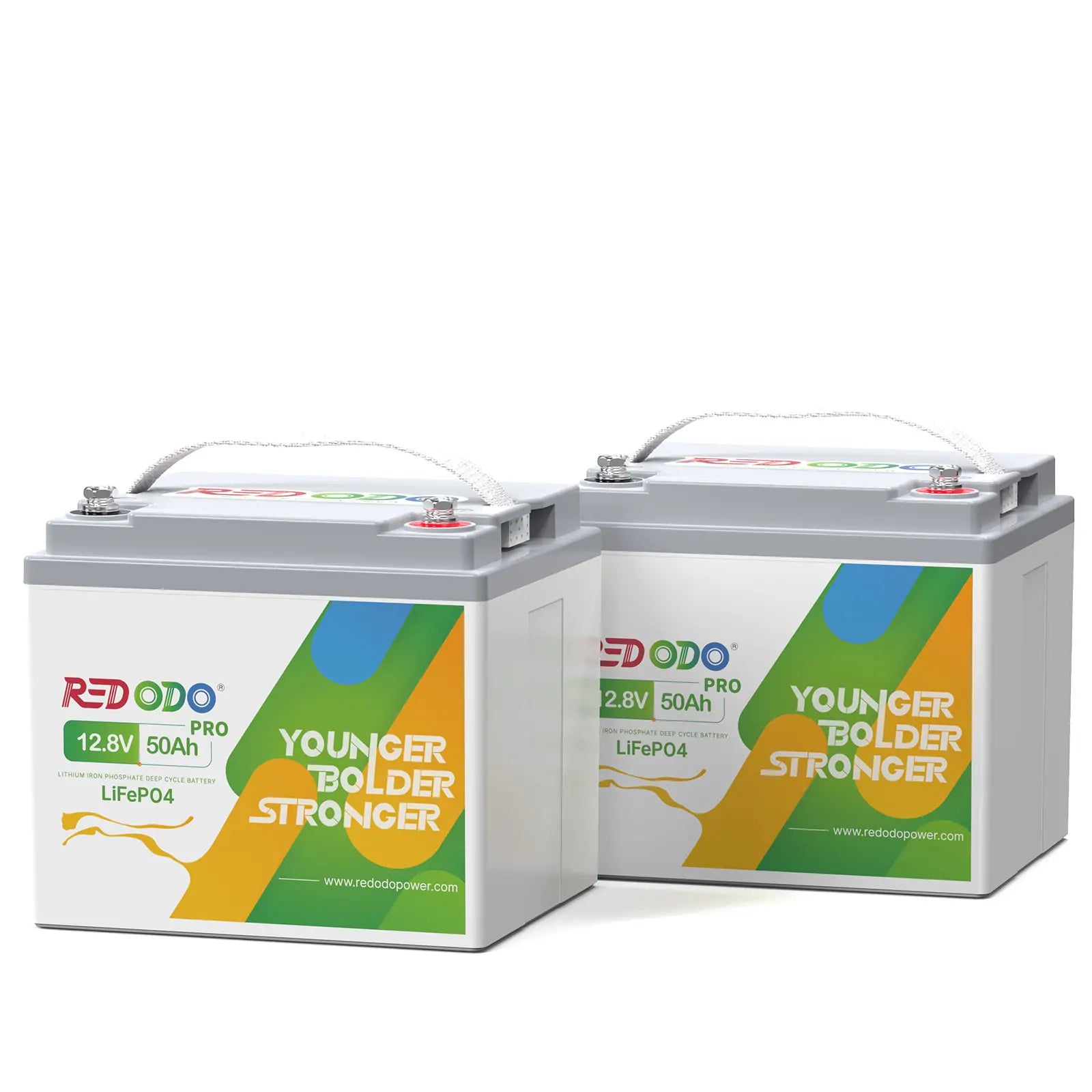 Redodo 12V 50Ah Pro LiFePO4 Battery | 640Wh & 640W