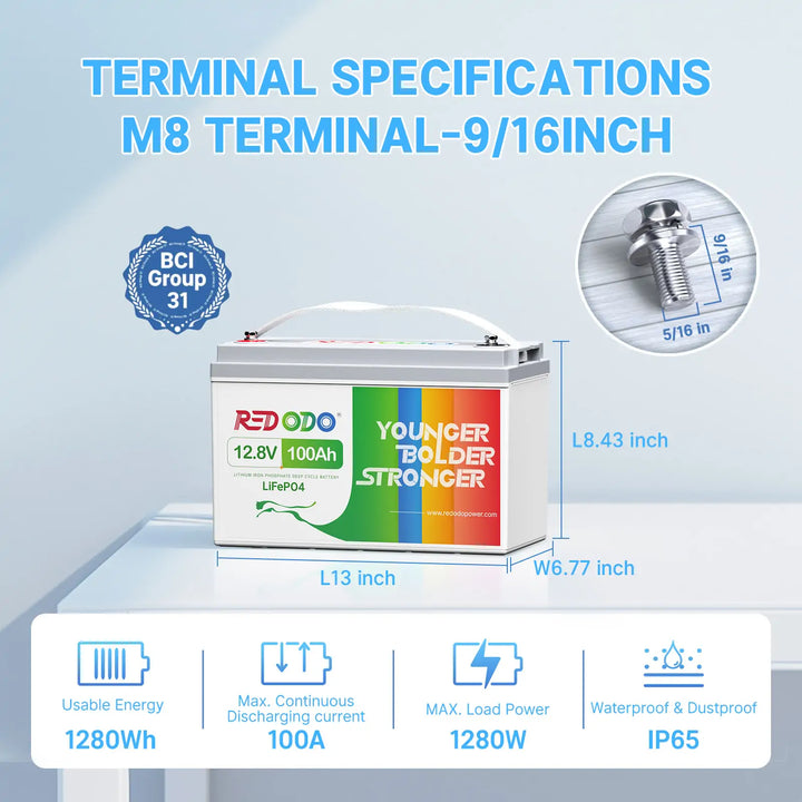 12v 100ah lithium ion battery