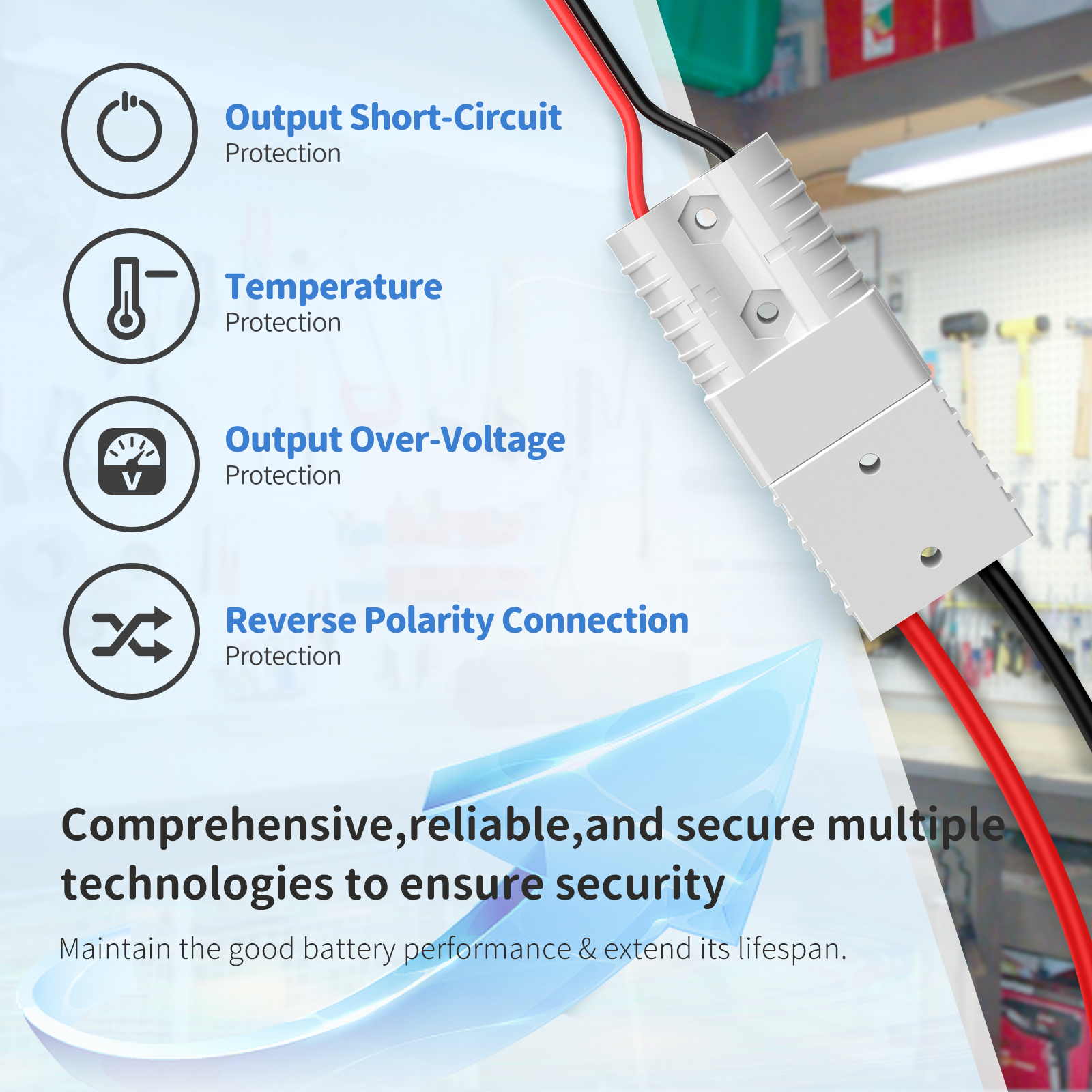 Support Lithium Battery Activation Function