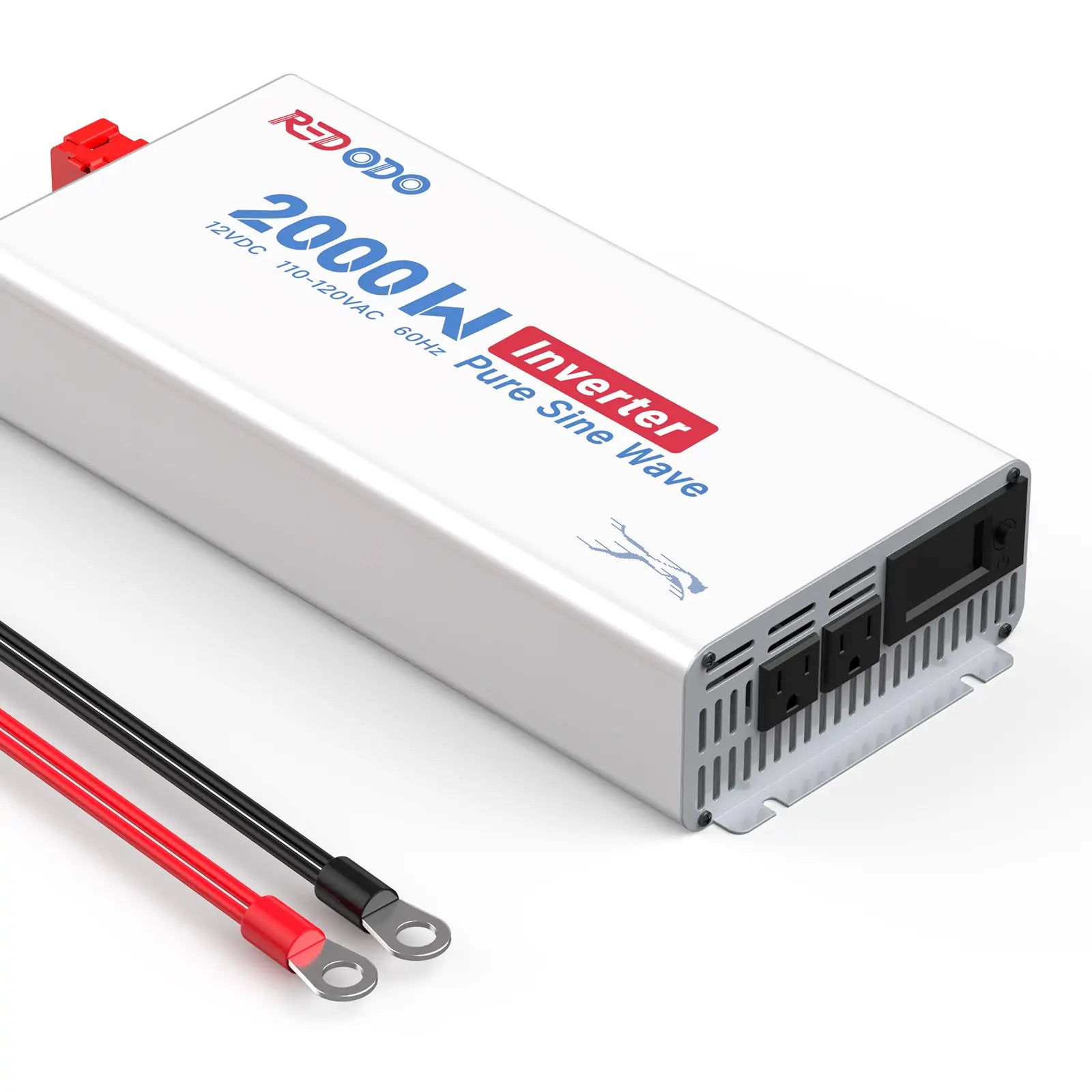 Redodo 2000W Power Inverter, 18A Max. AC Outlets,  LCD Monitor Redodo