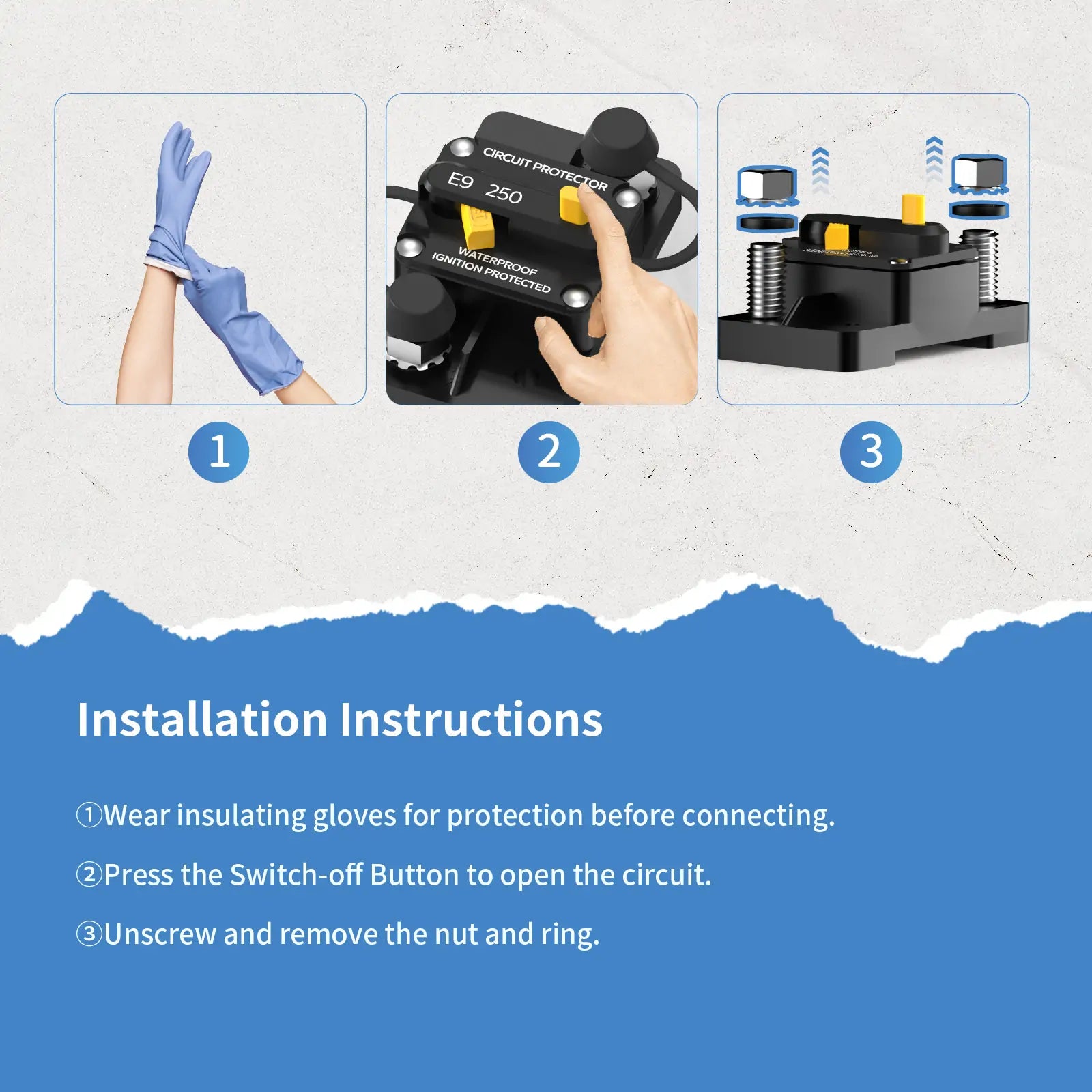 Redodo 250A Circuit Breaker Redodo Power