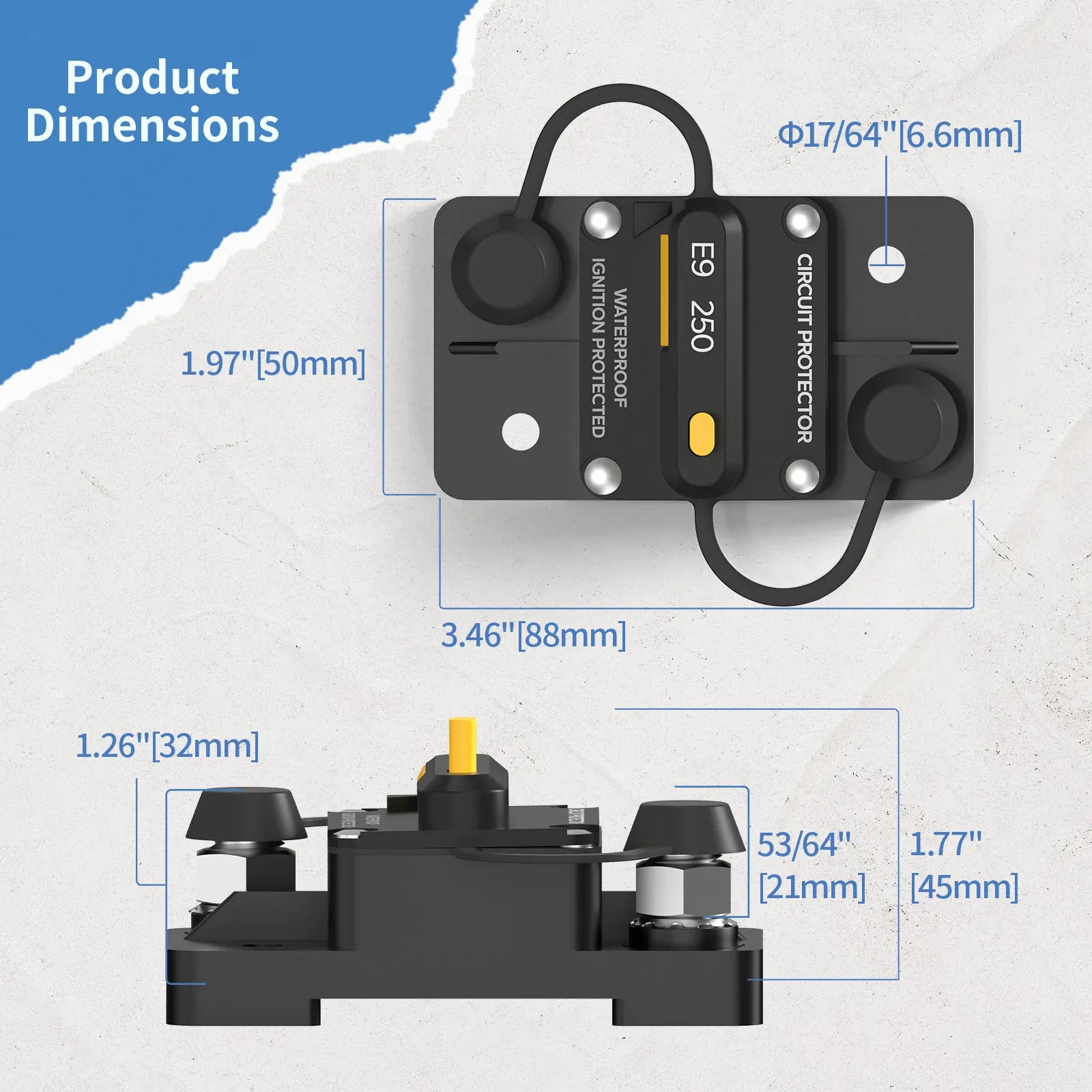 Redodo 250A Circuit Breaker Redodo Power