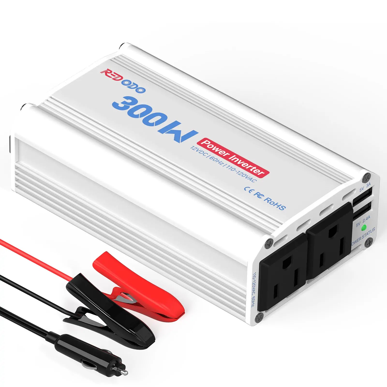 Redodo 300W Sine Wave Inverter Redodo Power