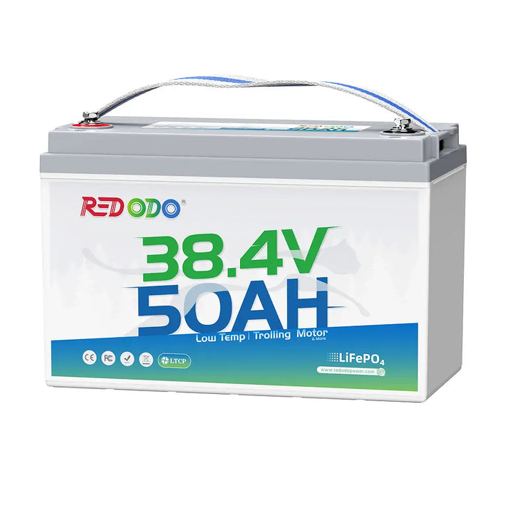 Redodo 36V 50Ah Lithium Trolling Motor Battery