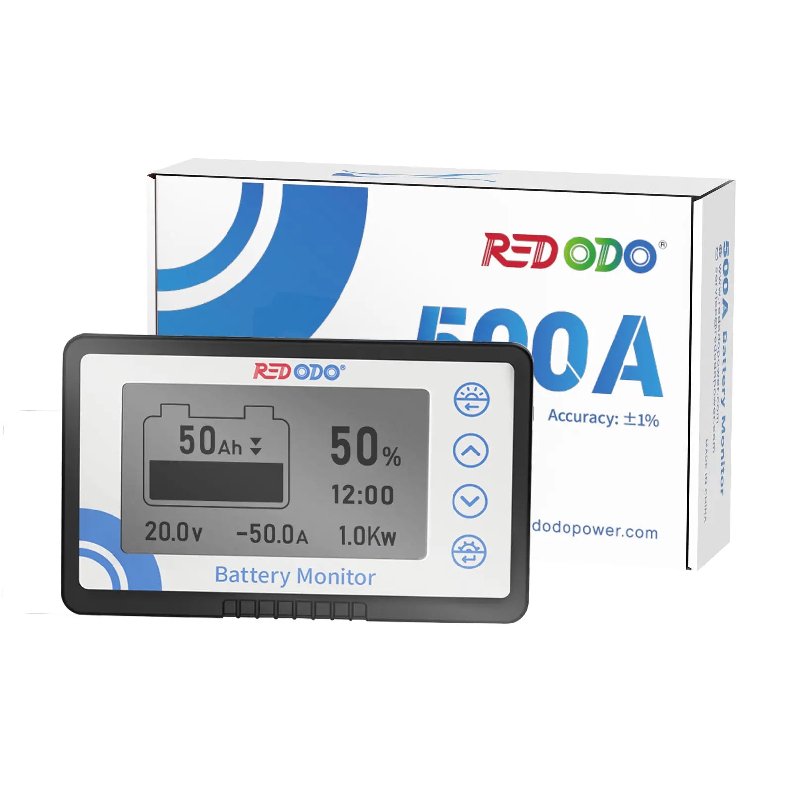 Redodo 500A Battery Monitor with Shunt Redodo Power