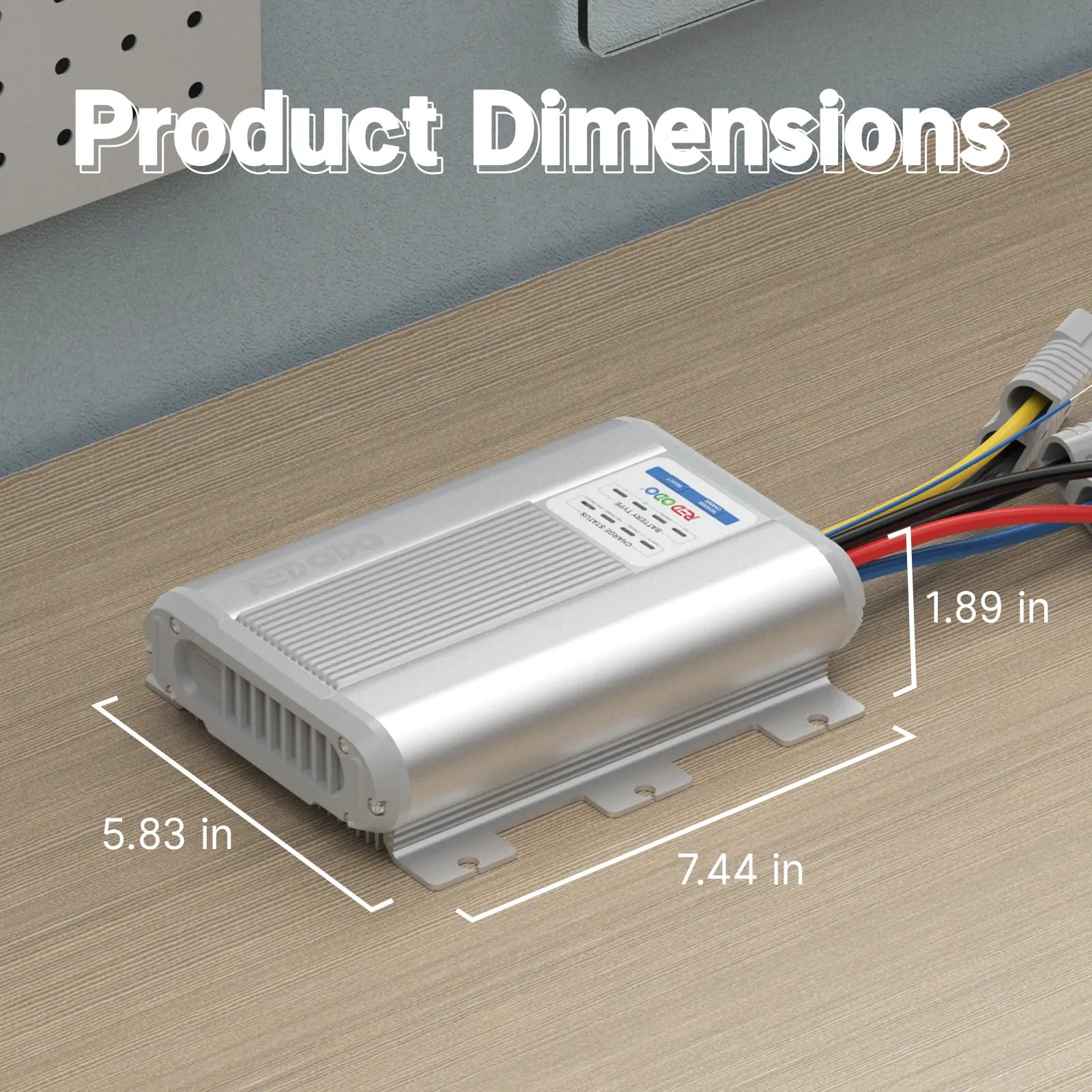 RED ODO 40A DC-DC バッテリーチャージャー Redodo 12V 40A DC to DC Solar Battery Charger with MPPT