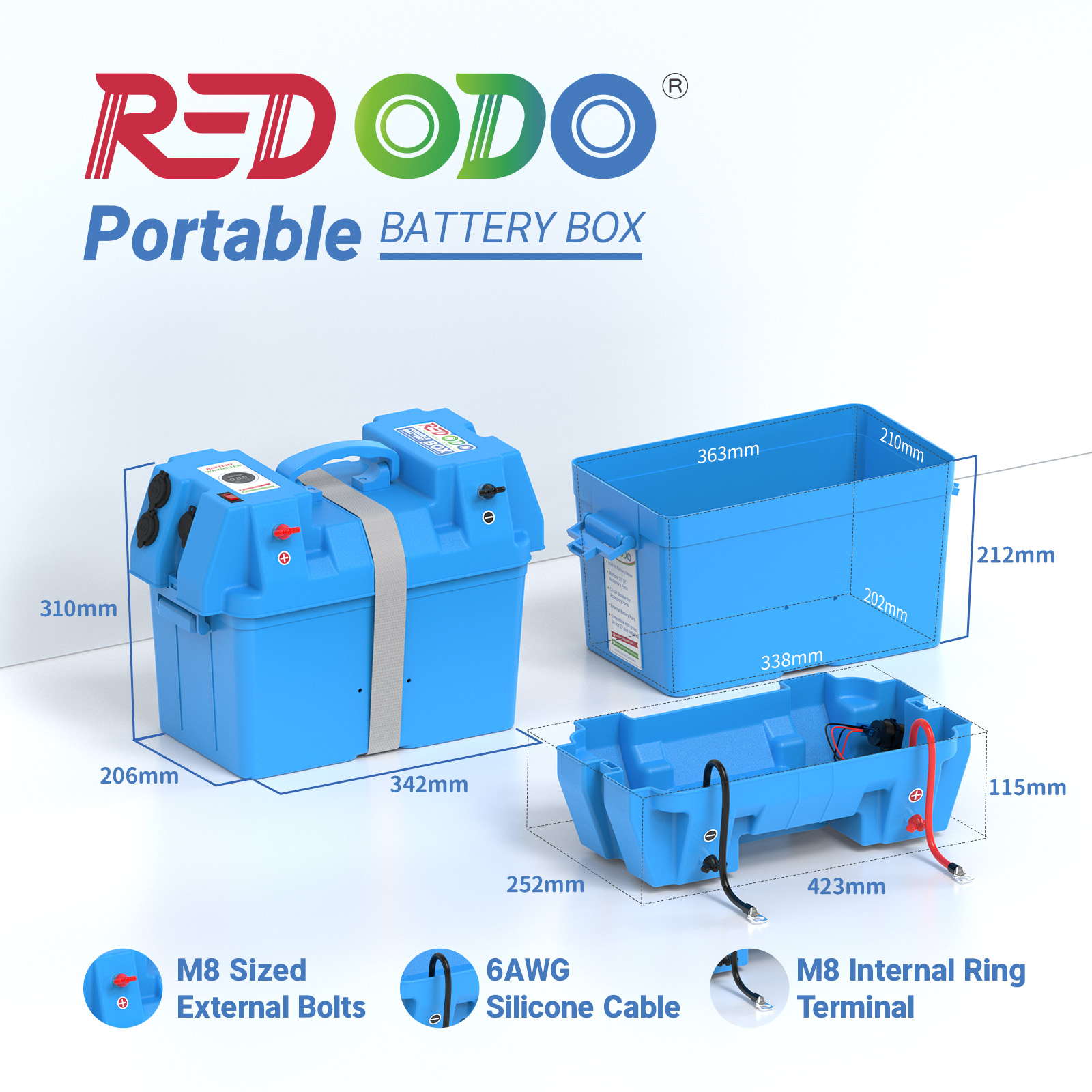Redodo Portable Battery Box Redodo