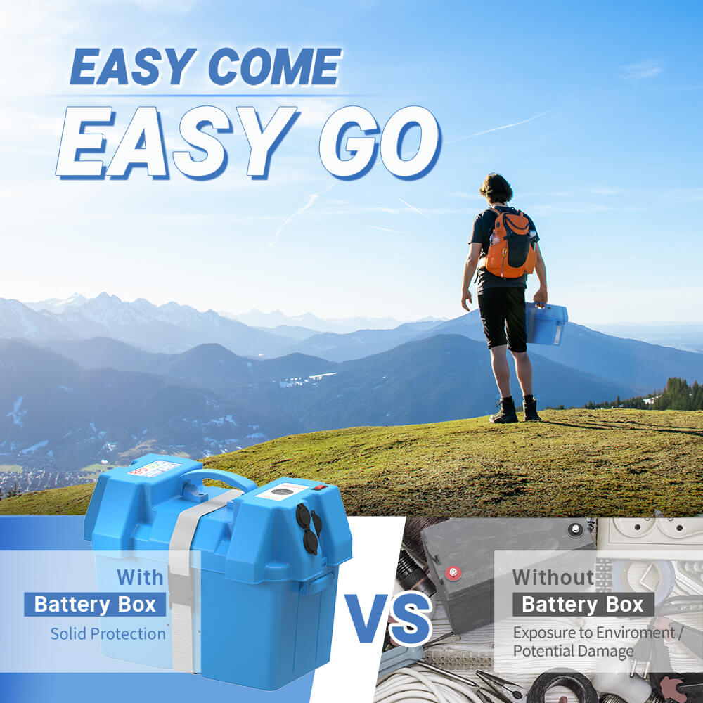 Redodo RV camping Battery Box