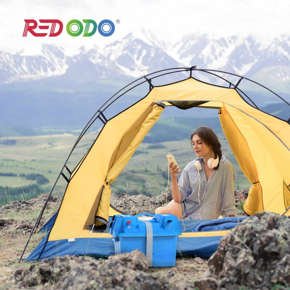 Redodo Portable Battery Box for camping