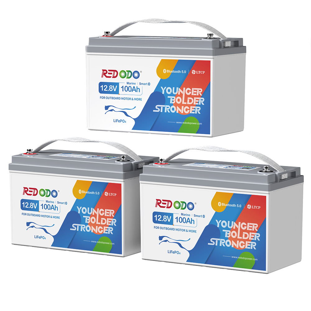 3 pack of Electric Outboard Motor lithium batteries