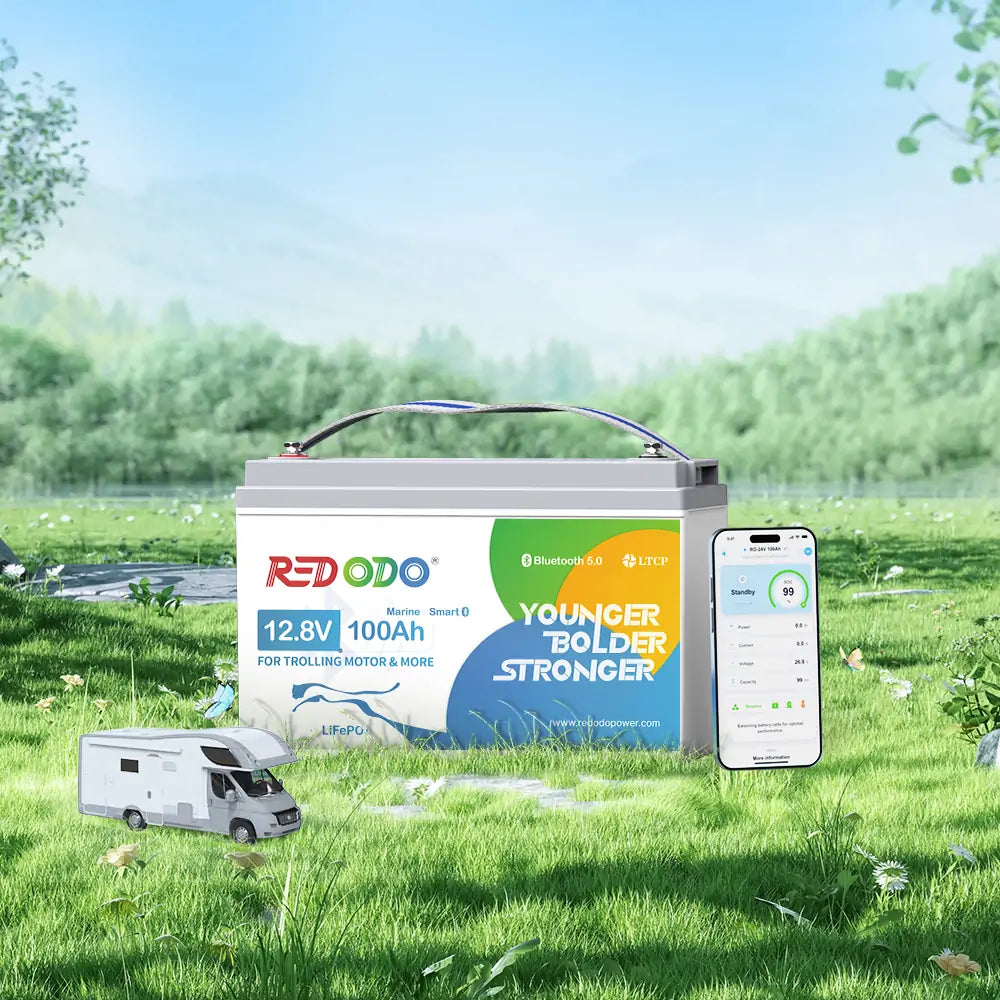 12V 100Ah Group 31 Bluetooth