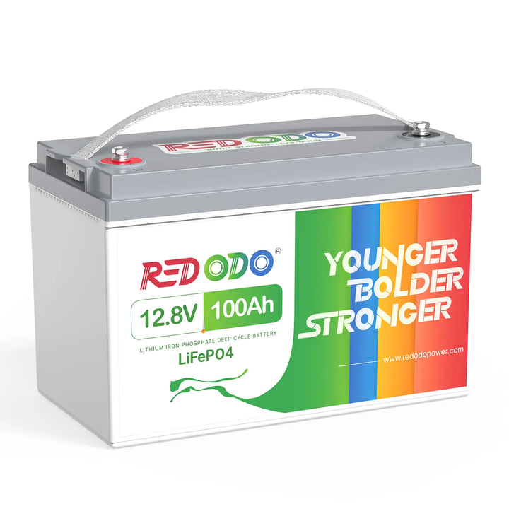 Redodo 12V 100Ah LiFePO4 battery for solar system