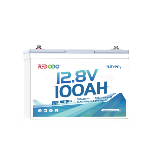 12V 100Ah Group27 Dual Purpose